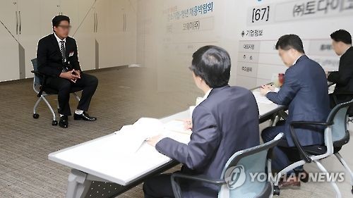취업 마지막 관문 면접…이것만은 꼭(CG)
