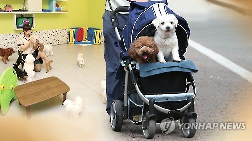 반려동물 애완견(CG)