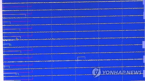 지진 그래프