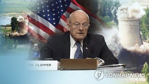 美 DNI국장 "北 핵포기 가능성없어…핵능력 제한해야"(CG)