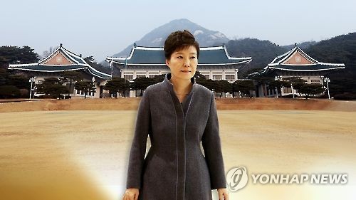 靑 "민정수석, 정상출근...사표수리 대통령 결정사항"(CG)