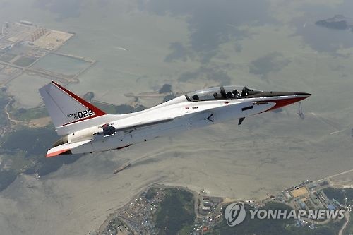 공군 T-50 훈련기