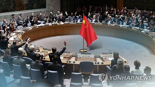 제재 열쇠 쥔 中 "6자회담으로 풀자" 강조(CG)
