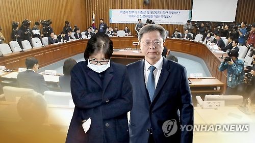 '최순실도 우병우도' 줄줄이 불출석...동행명령장 효력은(CG)