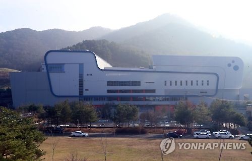 광주 SRF 시설 전경.