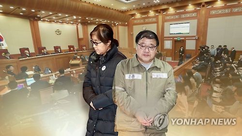 헌재 증인 출석 예정인 최순실과 안종범(CG)