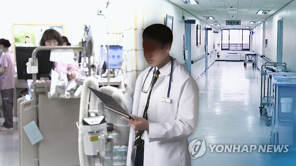 불법 개설 의료기관(사무장병원)(CG) [연합뉴스TV 제공]