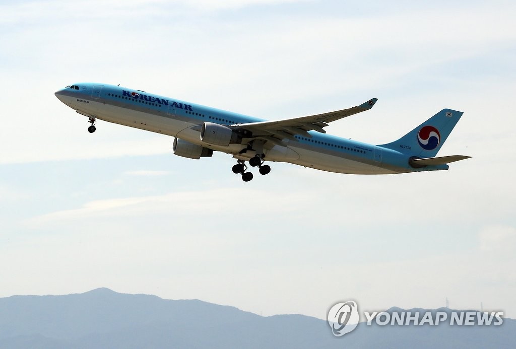 대한항공 여객기