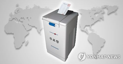장미대선 재외국민 투표(PG)