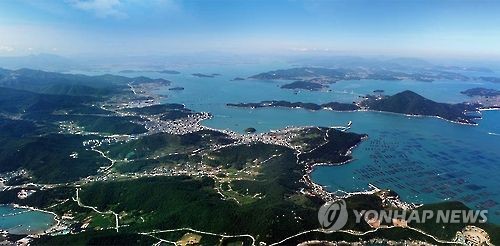 완도 전경
