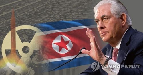 틸러슨 미국 국무장관, 대북 경고 (pg)