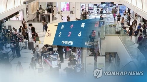 유통업계 "황금연휴를 잡아라"…소비심리 살아날까(CG)