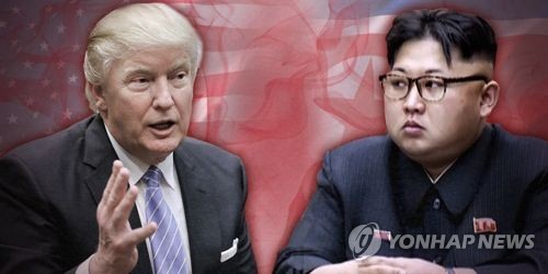 트럼프 행정부의 대북정책, 강한 압박과 대화 병행 (PG)