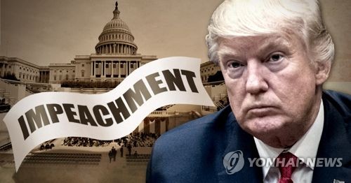 미 민주당 의원, 트럼프 탄핵 추진 (PG)