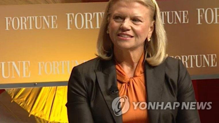 버지니아 로메티 IBM CEO