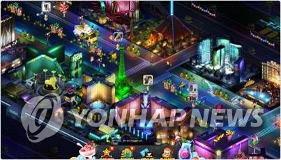더블유게임즈의 소셜카지노 게임 '더블유 카지노'