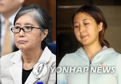 최순실-정유라 모녀