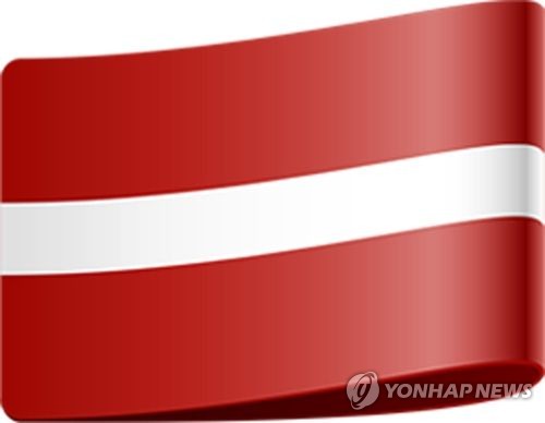 라트비아 국기