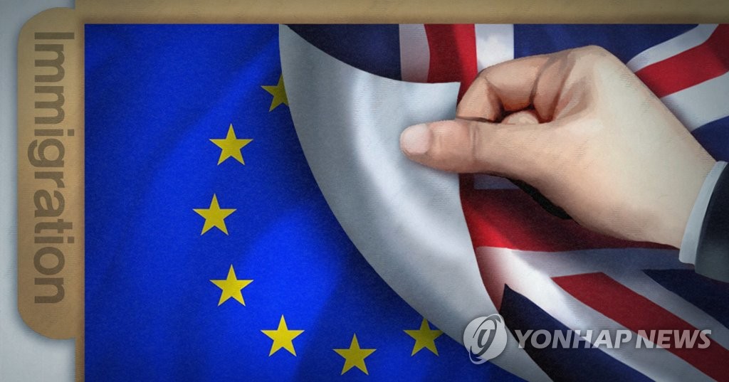 영국인 EU 국가 이민 신청 급증 (PG)