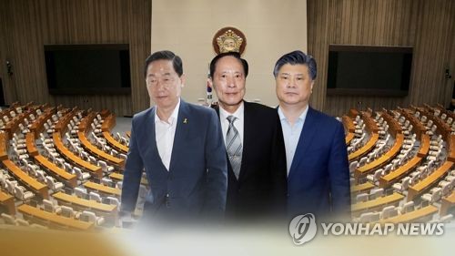 국회 '반쪽 정상화'에 정국 냉각기…여야, 전운 고조(CG)