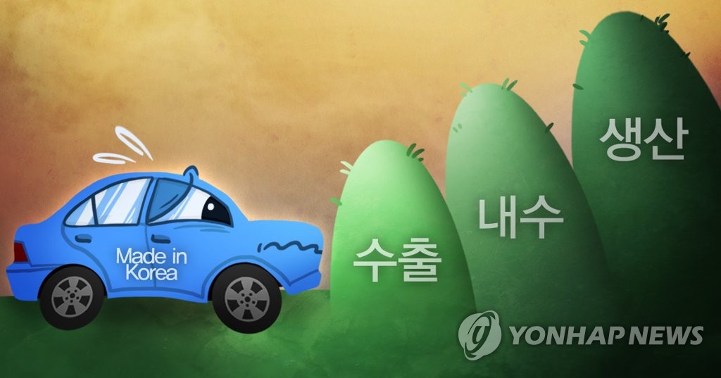자동차 경기전망 8년 만에 최악…전자·화학은 좋아 - 1