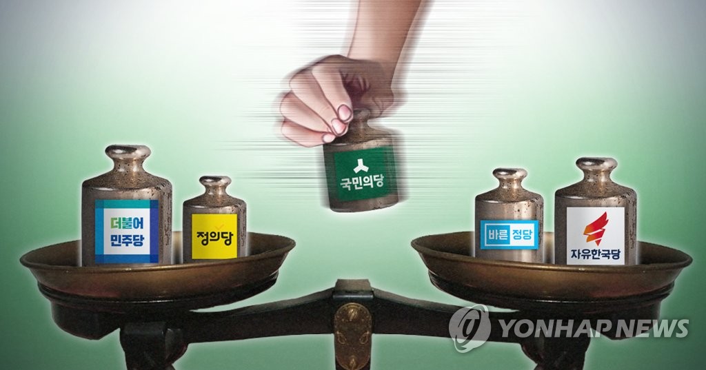 국민의당 캐스팅보트 (PG)
