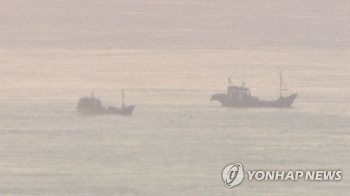 북한 어선