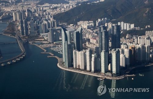 부산 센텀시티 전경