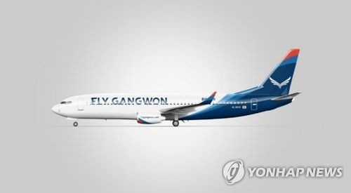 플라이강원 항공기 이미지