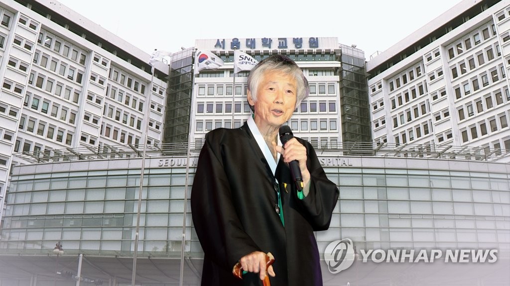 시민사회 원로 백기완 선생(CG)
