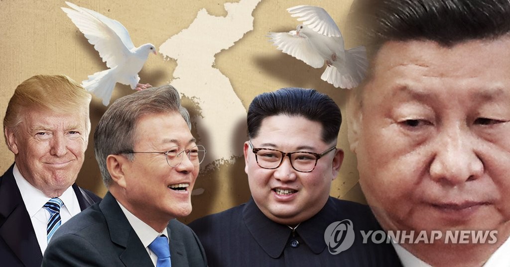 차이나 패싱· 남북미 종전선언 (PG)