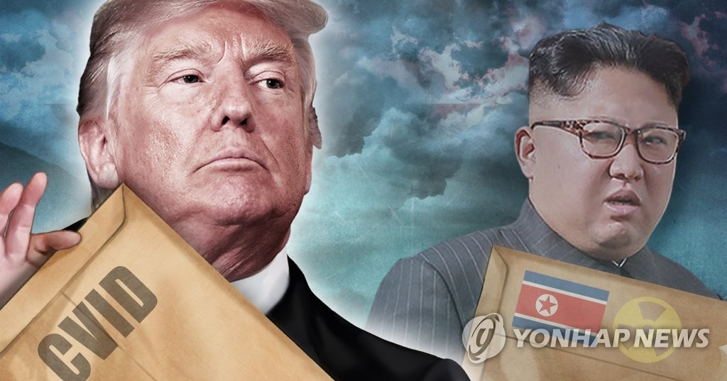 트럼프, 북한 핵 관련 CVID 요구(PG)
