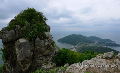 부산 가덕도 모습