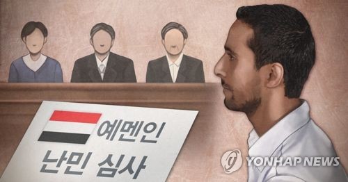 제주 예멘인 난민 심사 (PG)