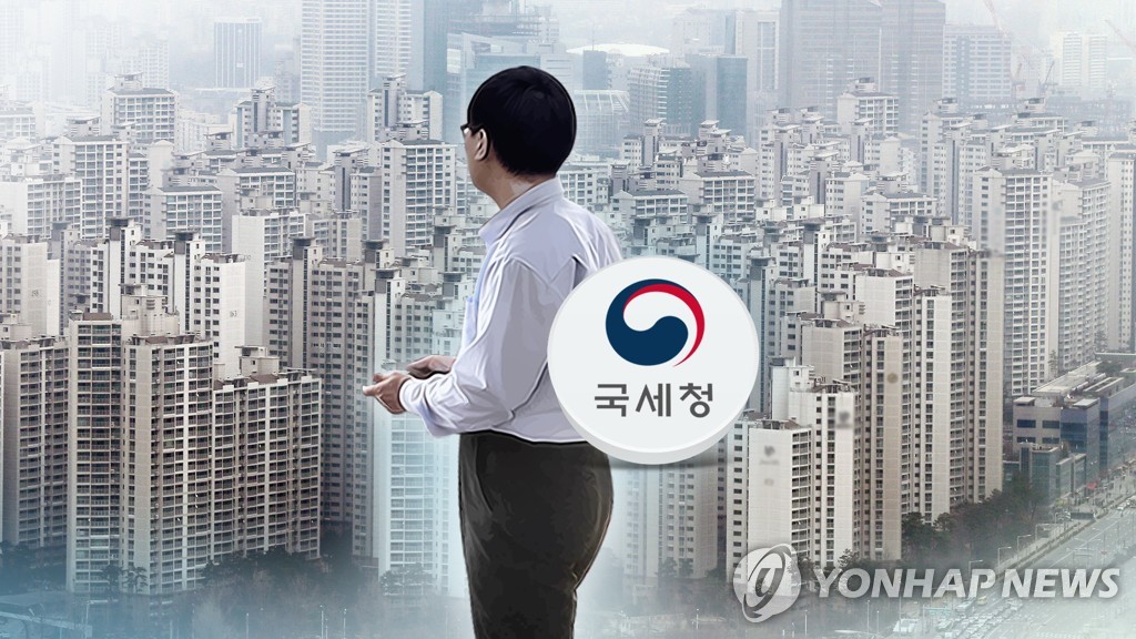 국세청, 고가다주택 집주인 3천명 세무검증 (CG)