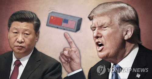 트럼프_무역분쟁 중국에 경고 (PG)