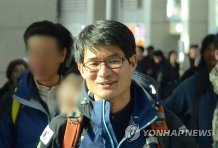 국내 최초로 무산소 히말라야 8천m급 14좌 완등에 성공한 김창호 대장.