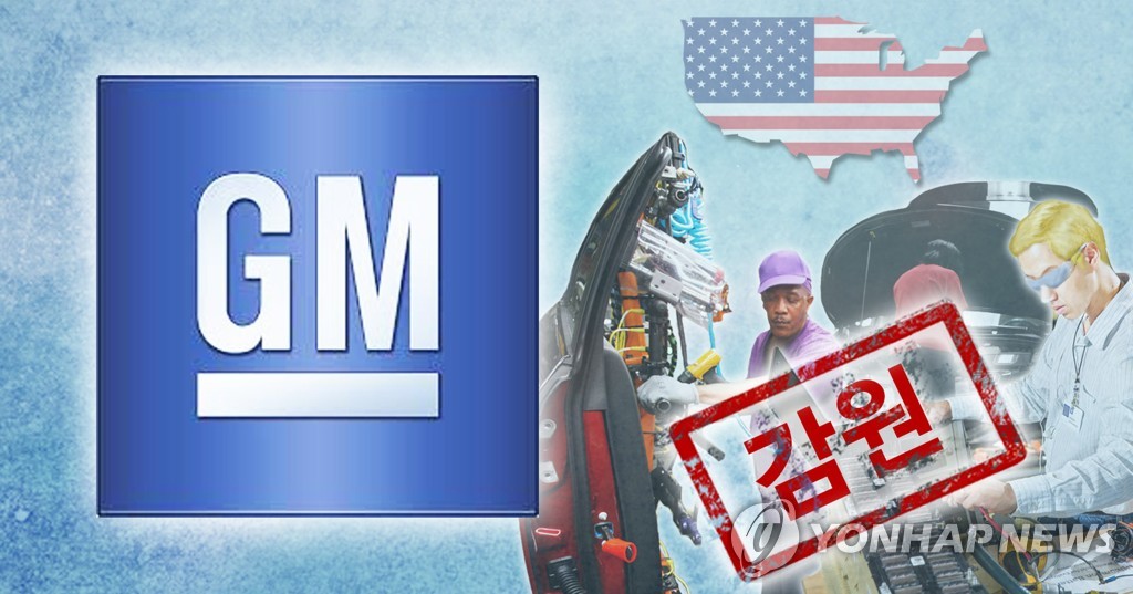 GM, 북미공장 대규모 구조조정(PG)
