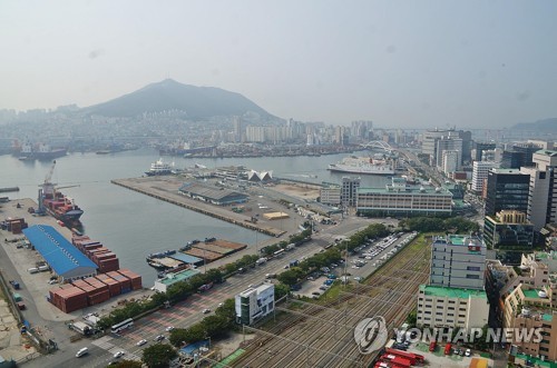 부산 북항 재개발 1-2단계 구간