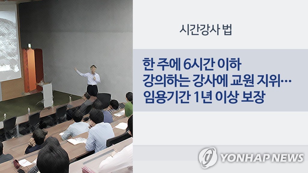 시간강사법(CG)