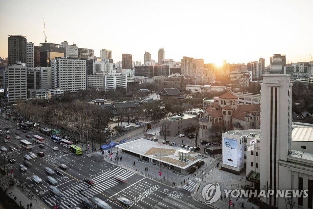 서울 도시건축전시관 전경