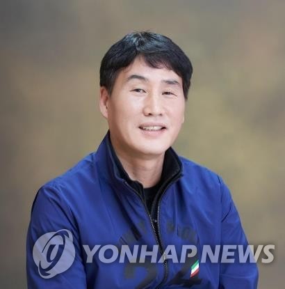 김우재 신임 IBK기업은행 배구단 감독