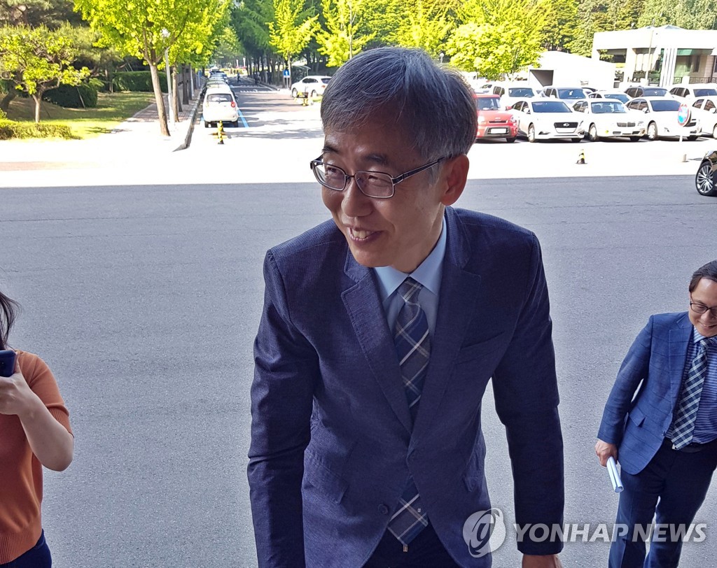 김성수 과기정통부 혁신본부장 첫 출근