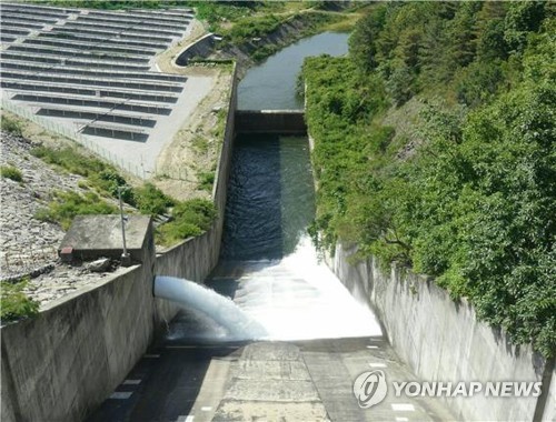 삼랑진 양수발전소의 농업용수 공급