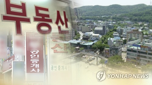 8월 주택거래 다시 '주춤' (CG)