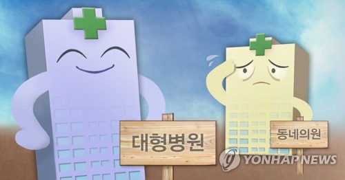 대형병원 ㆍ 동네의원 (PG)