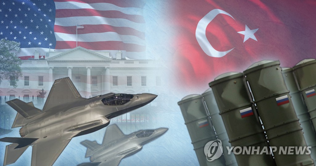 미 백악관 'F-35 터키 공급 불가' (PG)