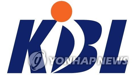 This image provided by the Korean Basketball League on Oct. 24, 2019, shows the league's emblem. (PHOTO NOT FOR SALE) (Yonhap)