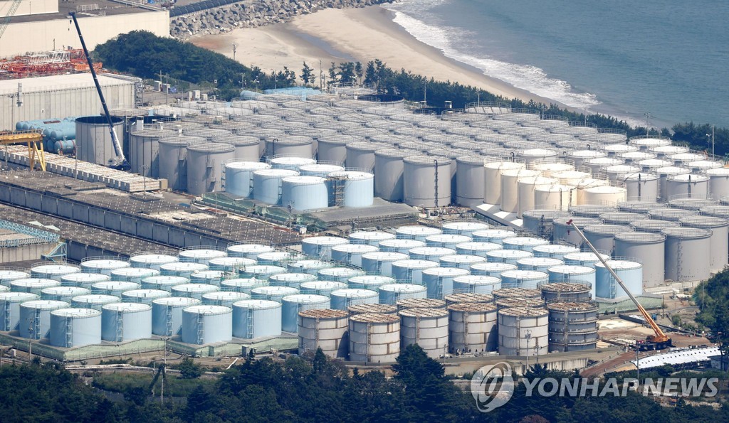 日정부, 후쿠시마 오염수 해양방류 방침 굳혀