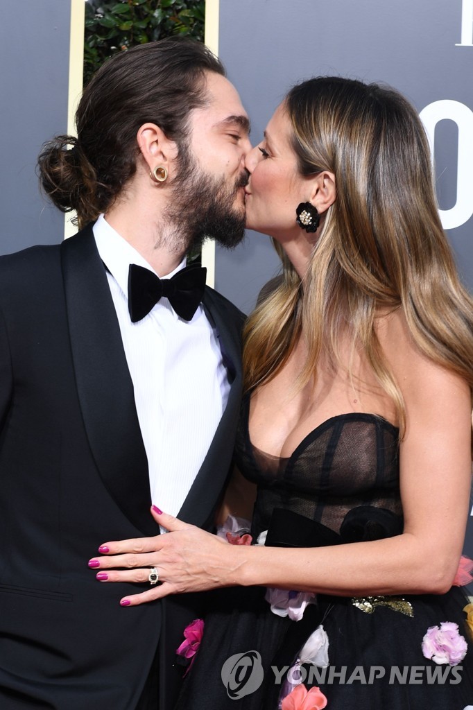 US-ENTERTAINMENT-FILM-TELEVISION-GOLDEN-GLOBES-ARRIVALS